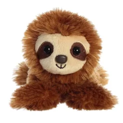 Sam the Stuffed Sloth Magnetic Shoulderkins Plush by Aurora
