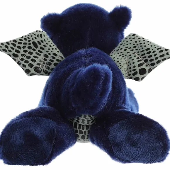 Sapphire the Stuffed Blue Dragon Flopsie by Aurora