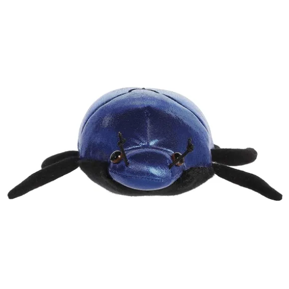 Saqqara the Stuffed Scarab Beetle Mini Flopsie by Aurora