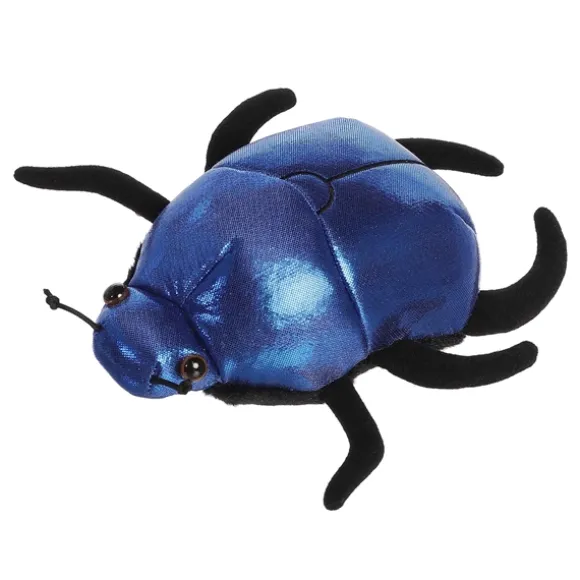 Saqqara the Stuffed Scarab Beetle Mini Flopsie by Aurora