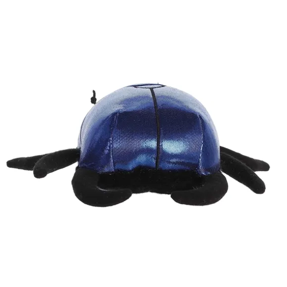 Saqqara the Stuffed Scarab Beetle Mini Flopsie by Aurora