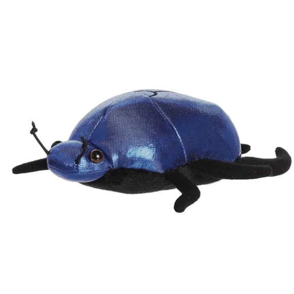 Saqqara the Stuffed Scarab Beetle Mini Flopsie by Aurora