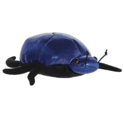 Saqqara the Stuffed Scarab Beetle Mini Flopsie by Aurora