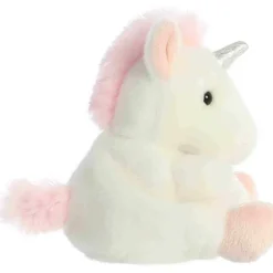 Sassy the Stuffed Unicorn Palm Pals Plush by Aurora