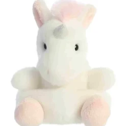 Sassy the Stuffed Unicorn Palm Pals Plush by Aurora