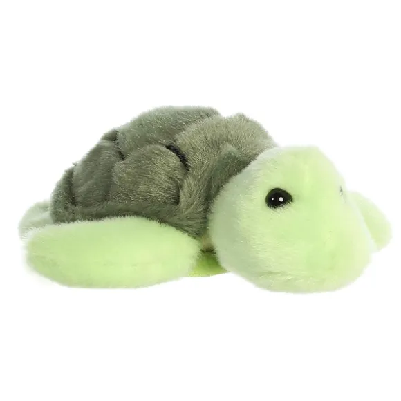 Savvy the Stuffed Sea Turtle Magnetic Shoulderkins Plush by Aurora