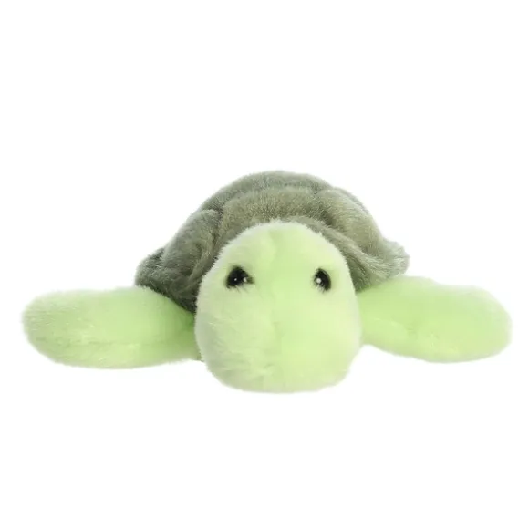 Savvy the Stuffed Sea Turtle Magnetic Shoulderkins Plush by Aurora