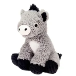 Scruffy Donkey Stuffed Animal by Fiesta