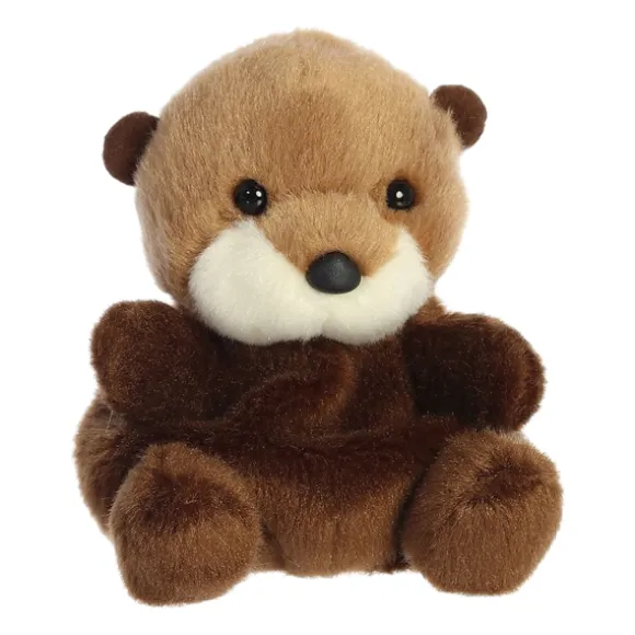 Selena the Stuffed Sea Otter Palm Pals Plush by Aurora