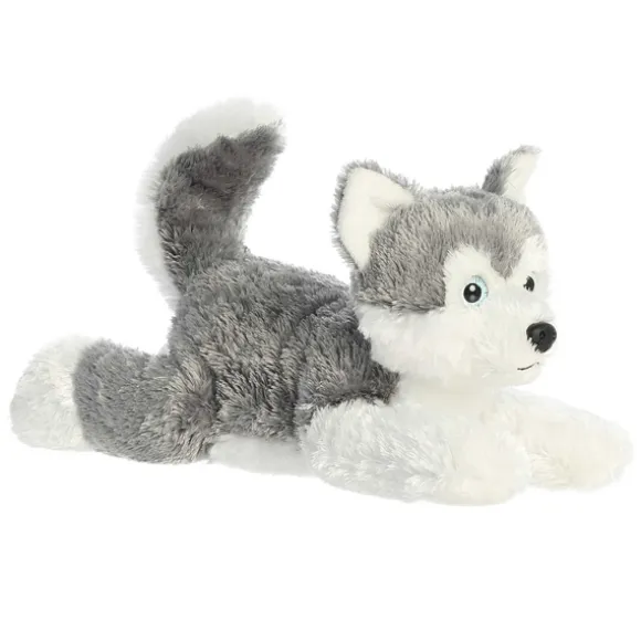 Shadow The Stuffed Husky by Aurora