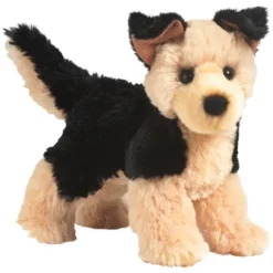 Sheba the Little Plush German Shepherd by Douglas