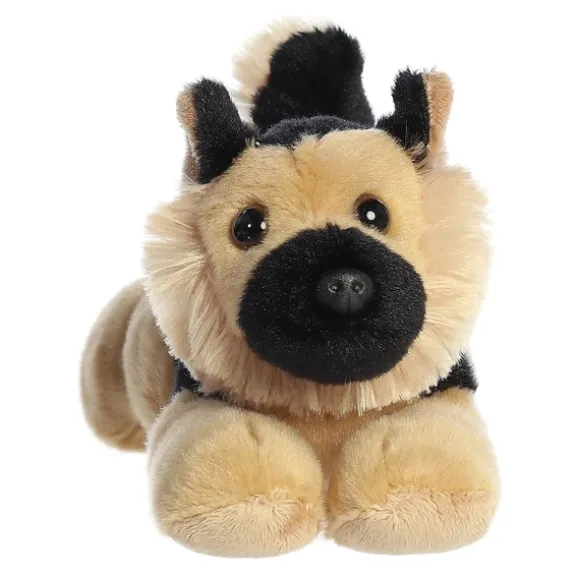 Shep the Stuffed German Shepherd Mini Flopsie by Aurora