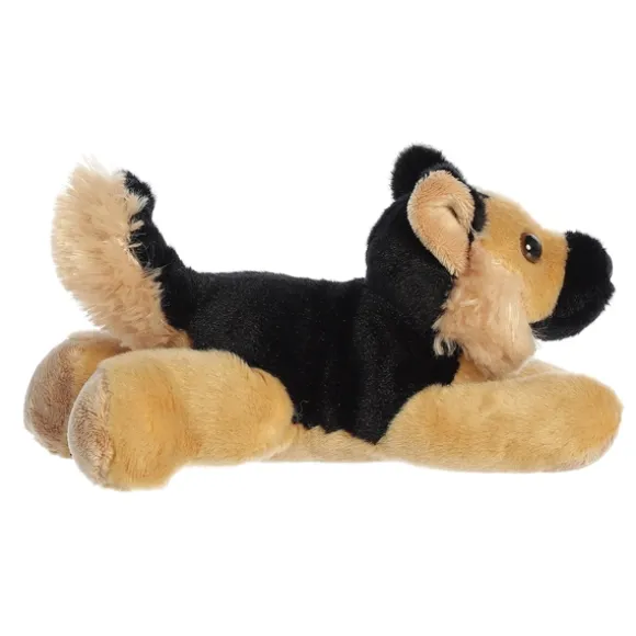 Shep the Stuffed German Shepherd Mini Flopsie by Aurora