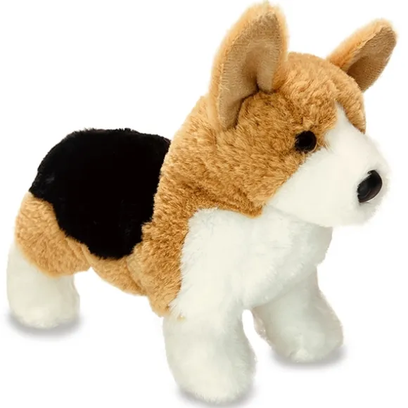 Shorty the Little Plush Tri-color Corgi by Douglas