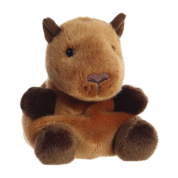 Sid the Plush Capybara Palm Pals by Aurora