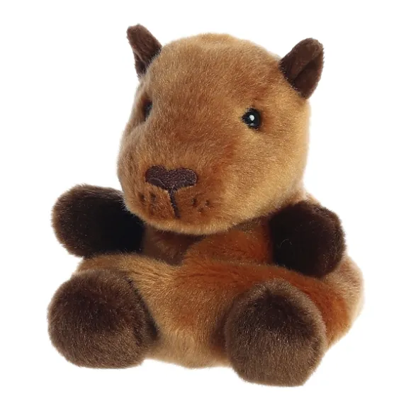 Sid the Plush Capybara Palm Pals by Aurora
