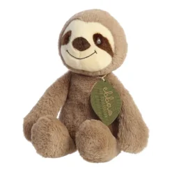 Silas the Baby Safe Sloth Eco-Friendly Stuffed Animal by Ebba