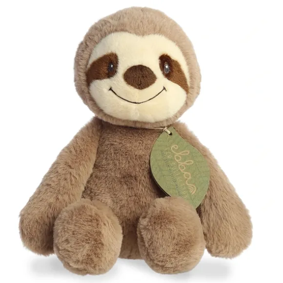 Silas the Baby Safe Sloth Eco-Friendly Stuffed Animal by Ebba