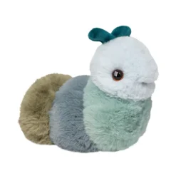 Silas the Plush Blue Caterpillar by Douglas