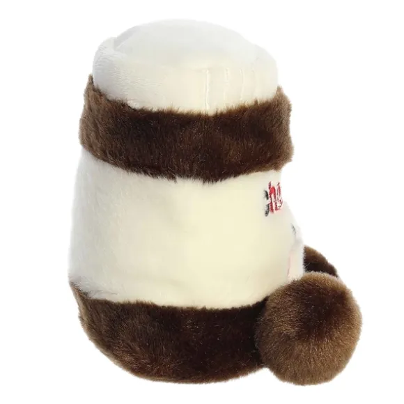 Silky the Plush Chocolate Spread Palm Pals by Aurora