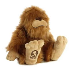 Sitting Bigfoot Stuffed Animal by Aurora