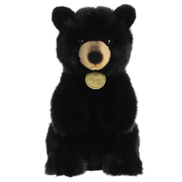 Sitting Pretty Plush American Black Bear Cub Miyoni by Aurora