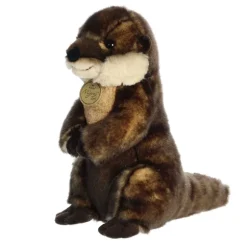Sitting Pretty Plush River Otter Miyoni by Aurora