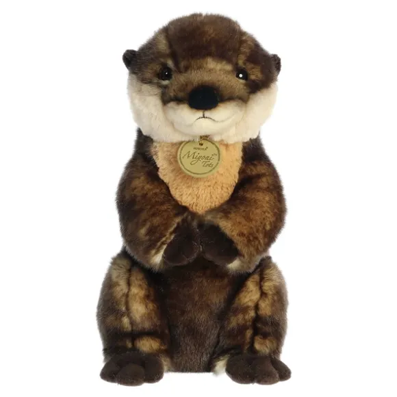 Sitting Pretty Plush River Otter Miyoni by Aurora