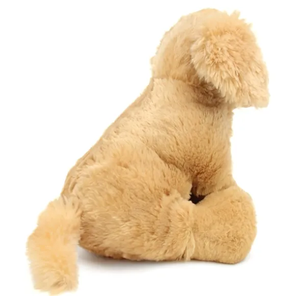 Sitting Stuffed Golden Retriever Pet Shop Plush by Wild Republic