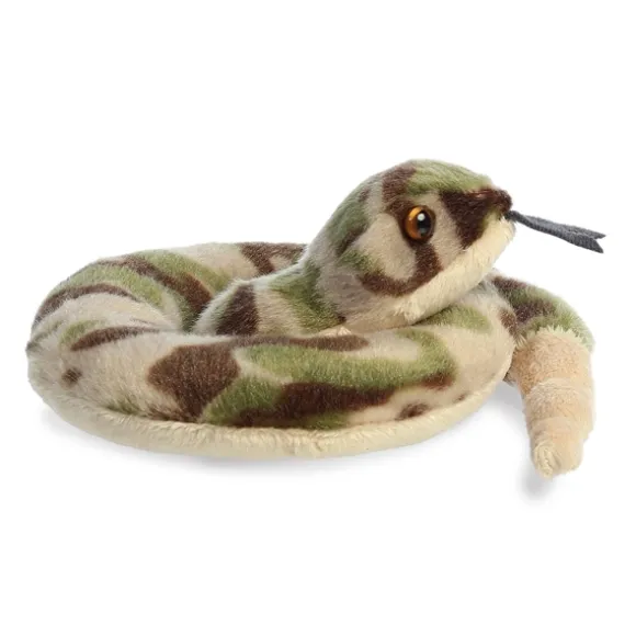 Slick the Stuffed Snake Mini Flopsie by Aurora