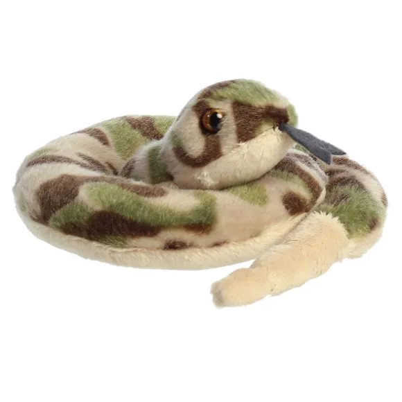 Slick the Stuffed Snake Mini Flopsie by Aurora