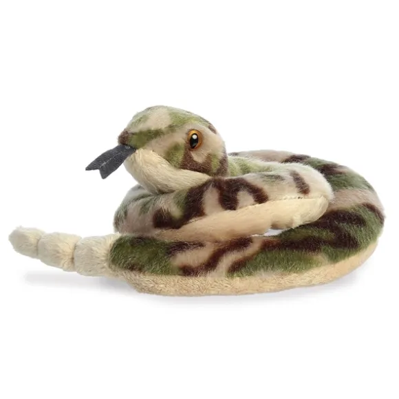 Slick the Stuffed Snake Mini Flopsie by Aurora