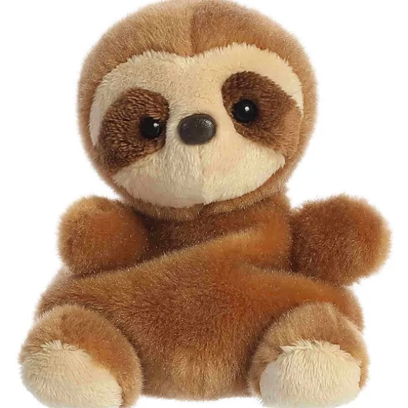 Slomo the Stuffed Sloth Palm Pals Plush by Aurora