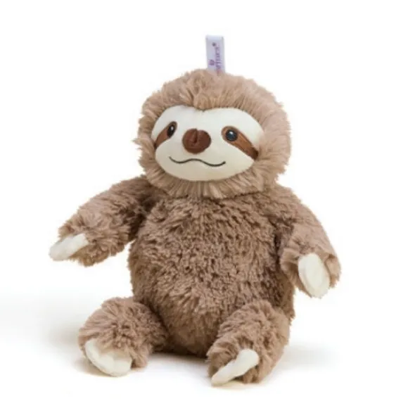 Sloth Bag Charm Stuffed Animal by Warmies