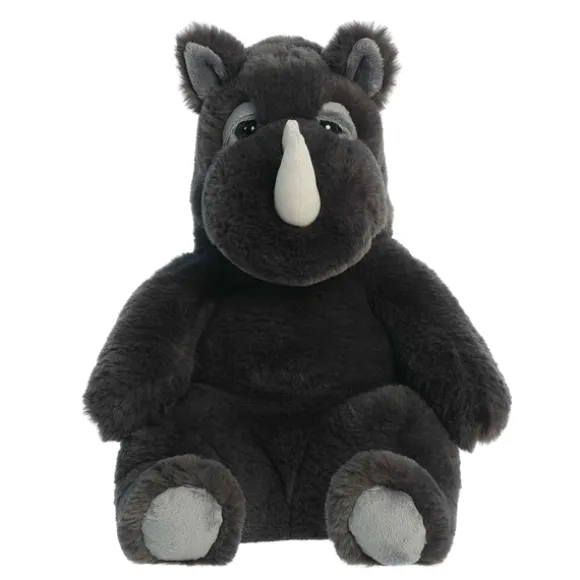 Slouching Stuffed Rhino 15 Inch Sluuumpy Plush by Aurora