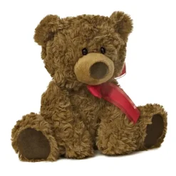 Small Brown Coco Teddy Bear by Aurora