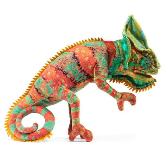 Small Chameleon Puppet by Folkmanis Puppets