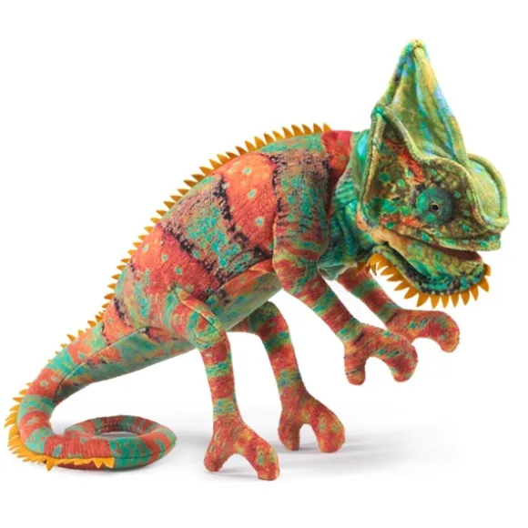 Small Chameleon Puppet by Folkmanis Puppets