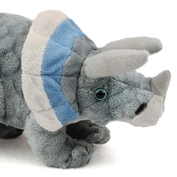Small Dinosauria Triceratops Stuffed Animal by Wild Republic