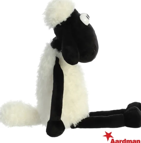 Small Plush Shaun the Sheep Stuffed Animal by Aurora