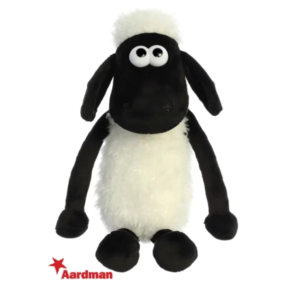 Small Plush Shaun the Sheep Stuffed Animal by Aurora