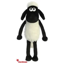 Small Plush Shaun the Sheep Stuffed Animal by Aurora