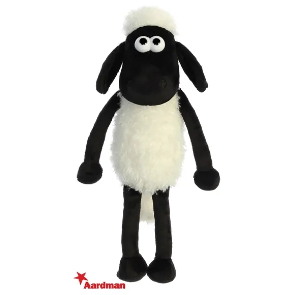 Small Plush Shaun the Sheep Stuffed Animal by Aurora