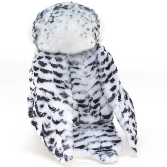 Small Snowy Owl Puppet by Folkmanis Puppets