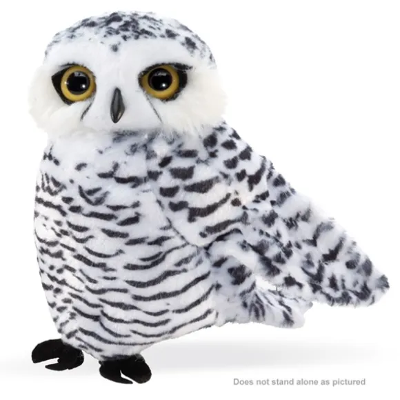 Small Snowy Owl Puppet by Folkmanis Puppets