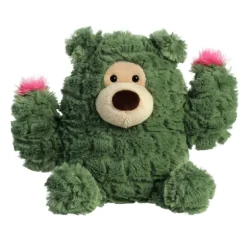 Small Stuffed Bear Cactus Kingdom Plush by Aurora