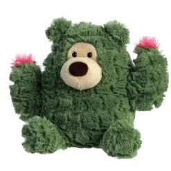 Small Stuffed Bear Cactus Kingdom Plush by Aurora