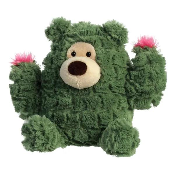 Small Stuffed Bear Cactus Kingdom Plush by Aurora