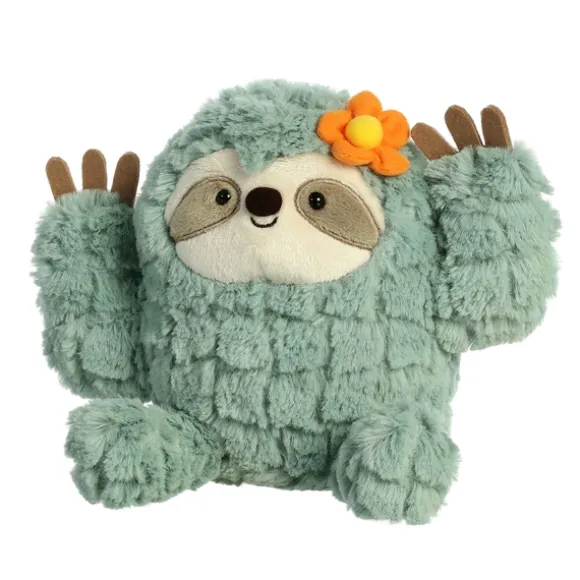 Small Stuffed Sloth Cactus Kingdom Plush by Aurora