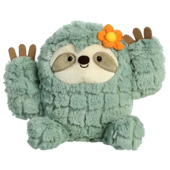 Small Stuffed Sloth Cactus Kingdom Plush by Aurora